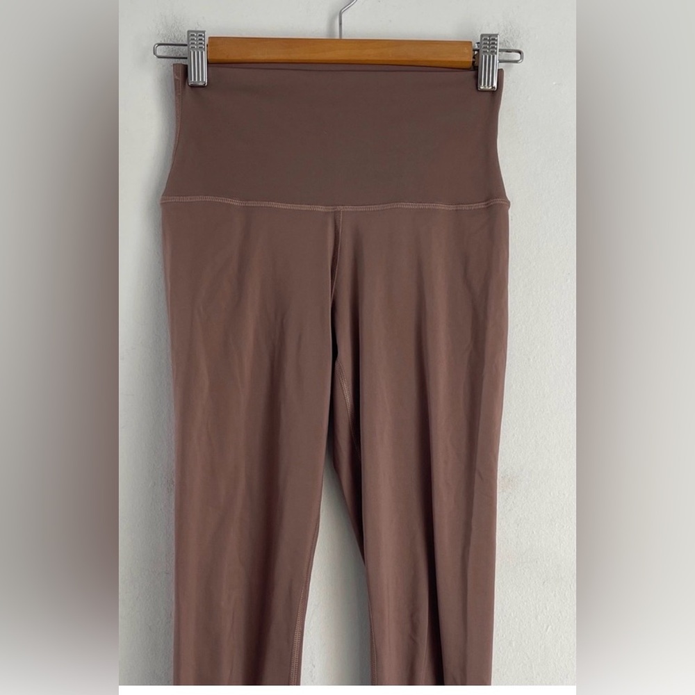 Aritzia TnAction wide waistband athletic athleisure leggings sz S